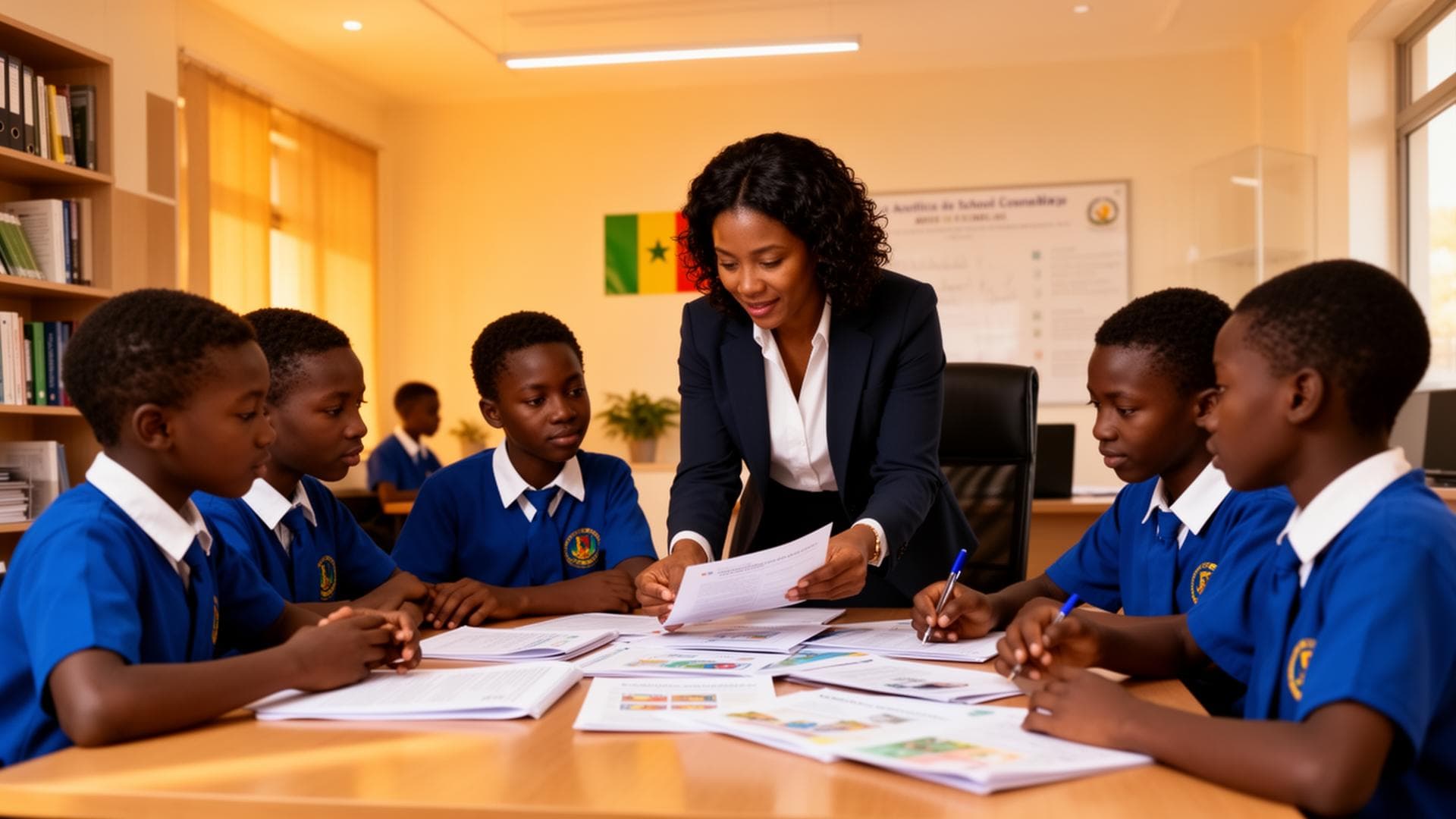 Orientation scolaire et professionnelle